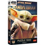 Imagen del producto Puzzle Grogu - Star Wars The Mandalorian and Grogu