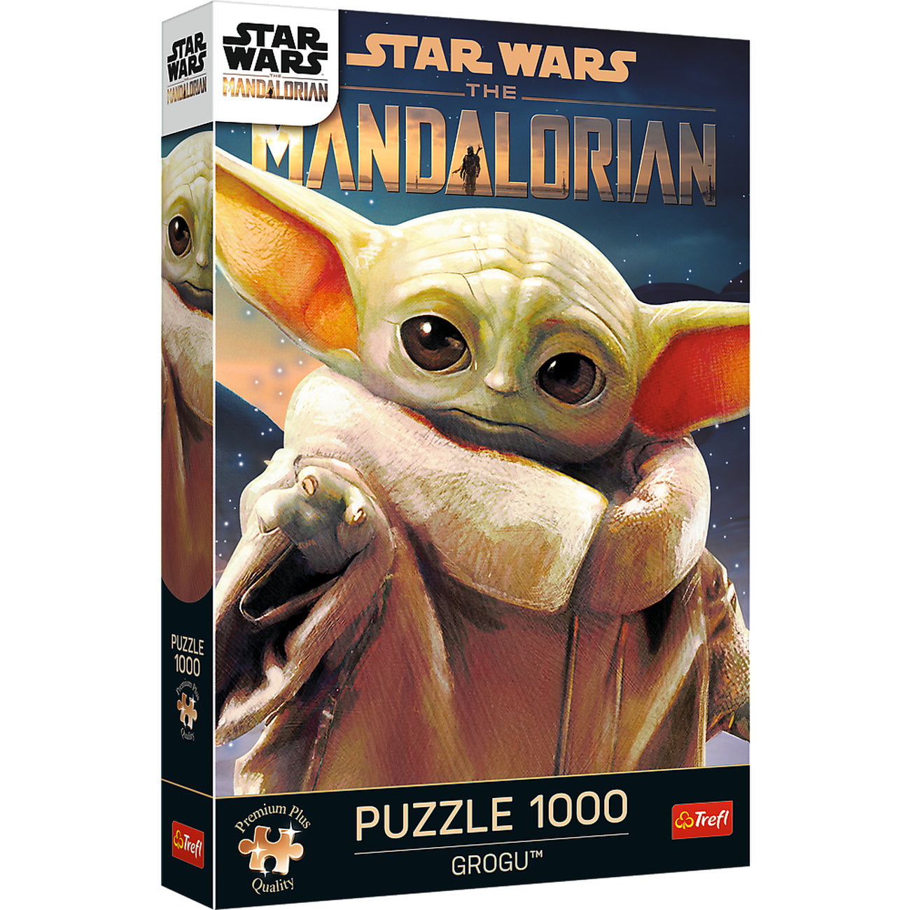 Imagen del producto Puzzle Grogu - Star Wars The Mandalorian and Grogu