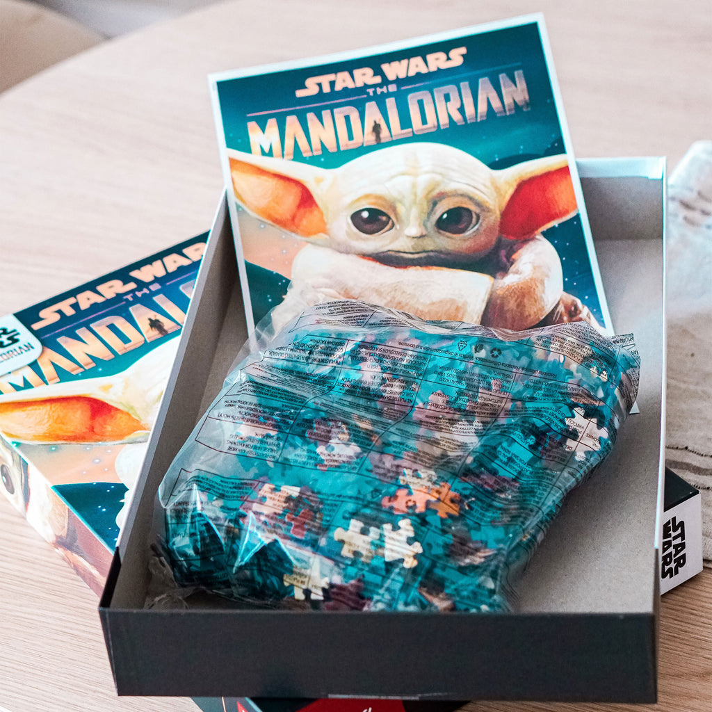 Imagen del producto Puzzle Grogu - Star Wars The Mandalorian and Grogu