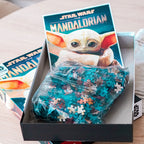 Imagen del producto Puzzle Grogu - Star Wars The Mandalorian and Grogu