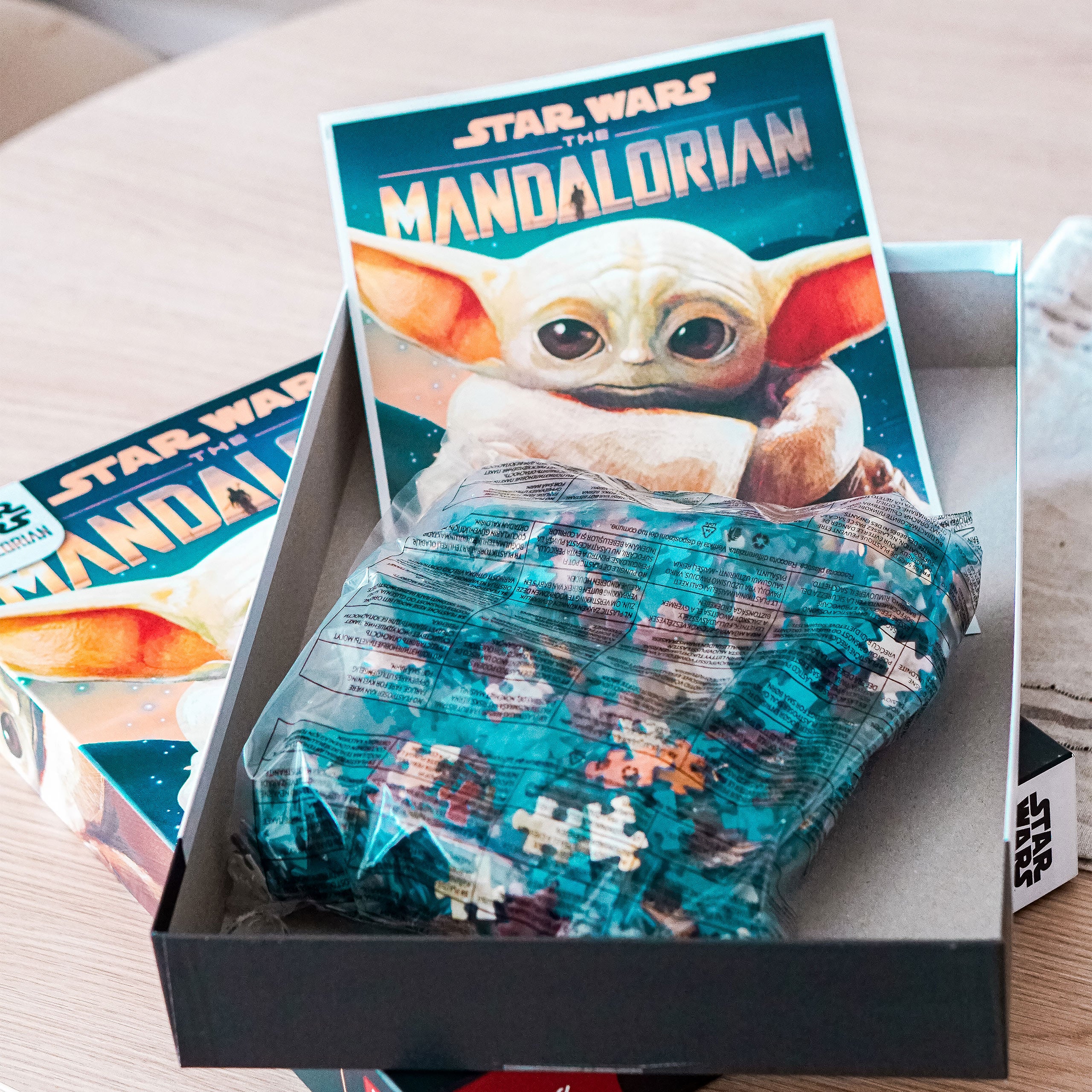 Imagen del producto Puzzle Grogu - Star Wars The Mandalorian and Grogu