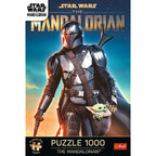 Imagen del producto Rompecabezas Mandaloriano - Star Wars The Mandalorian and Grogu