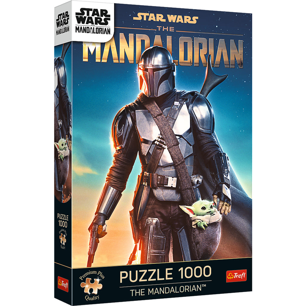 Imagen del producto Rompecabezas Mandaloriano - Star Wars The Mandalorian and Grogu