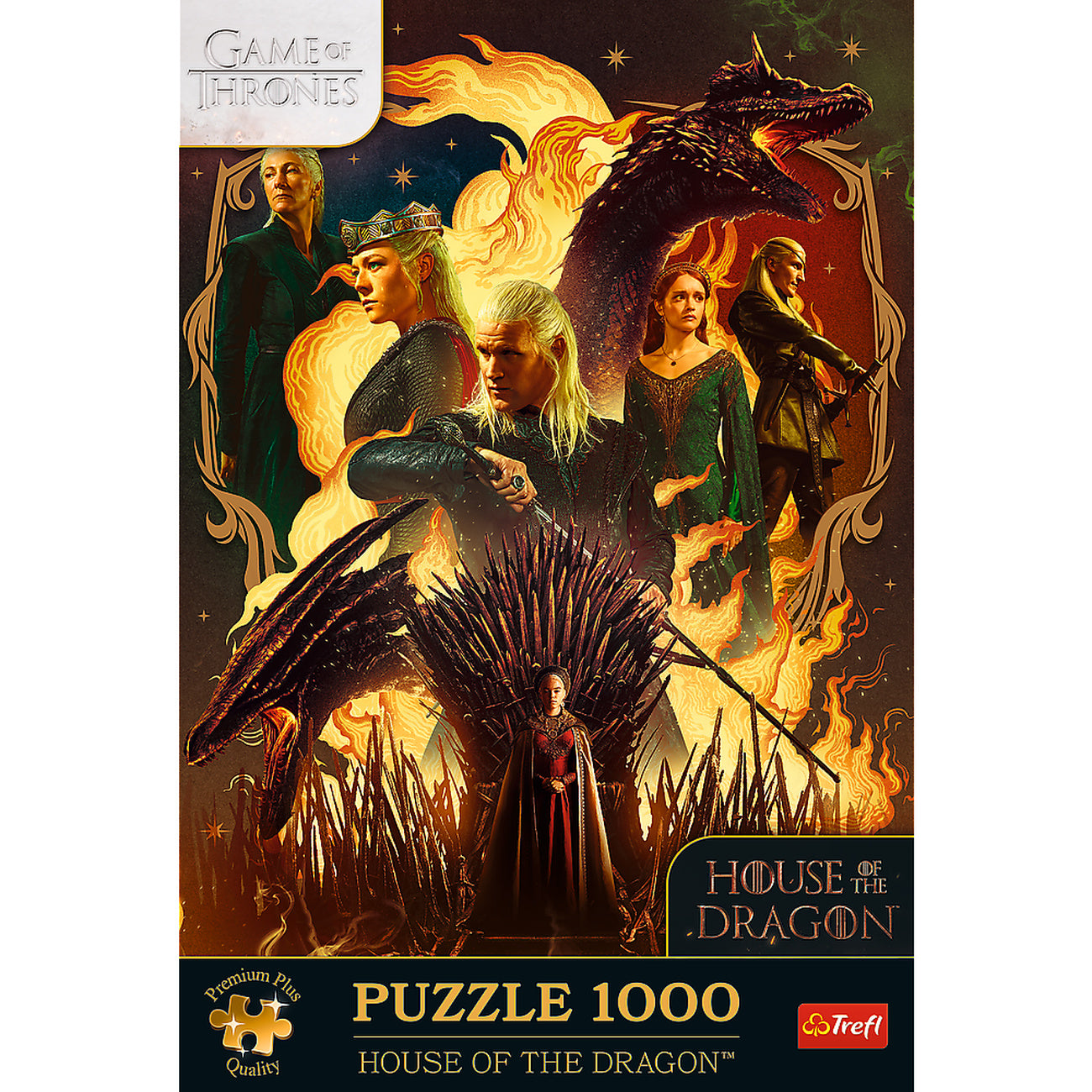 Product image House of the Dragon - Puzzle