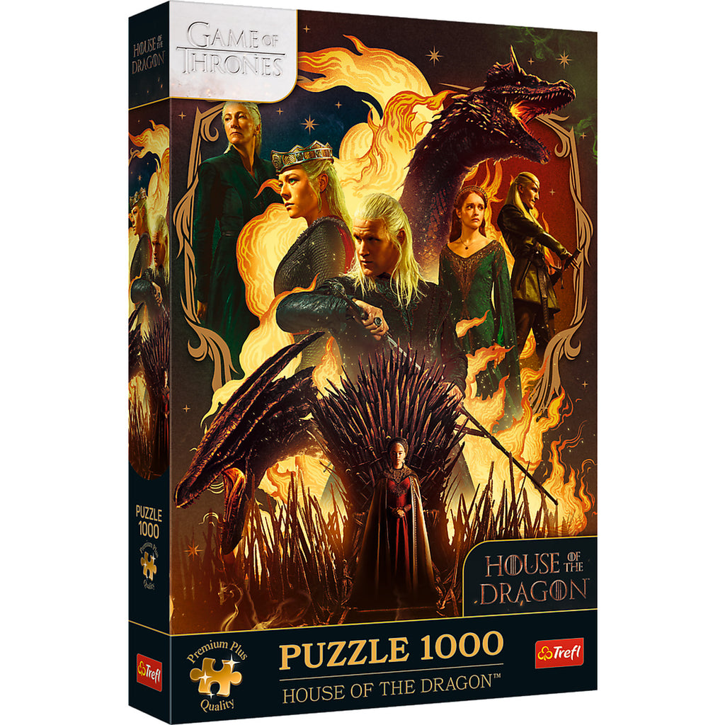 Product image House of the Dragon - Puzzle