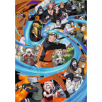 Imagen del producto Naruto Shippuden - Puzzle de Grupo
