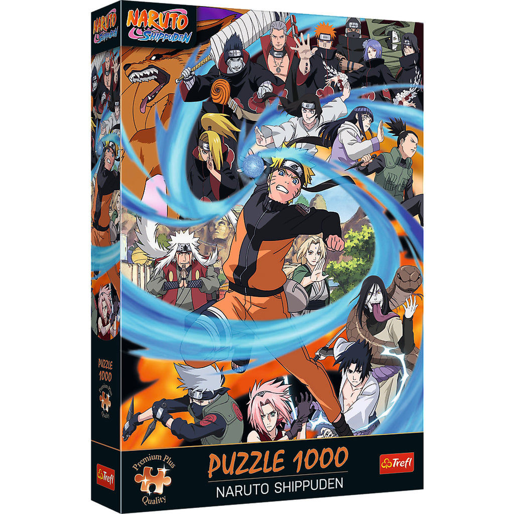 Imagen del producto Naruto Shippuden - Puzzle de Grupo