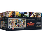 Imagen del producto Avengers - Across The Comic Universe Colección de puzles con póster