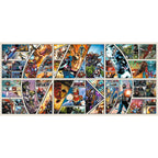 Imagen del producto Avengers - Across The Comic Universe Colección de puzles con póster