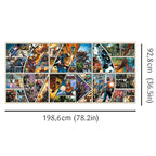 Imagen del producto Avengers - Across The Comic Universe Colección de puzles con póster