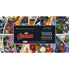 Imagen del producto Avengers - Across The Comic Universe Colección de puzles con póster