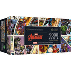 Imagen del producto Avengers - Across The Comic Universe Colección de puzles con póster