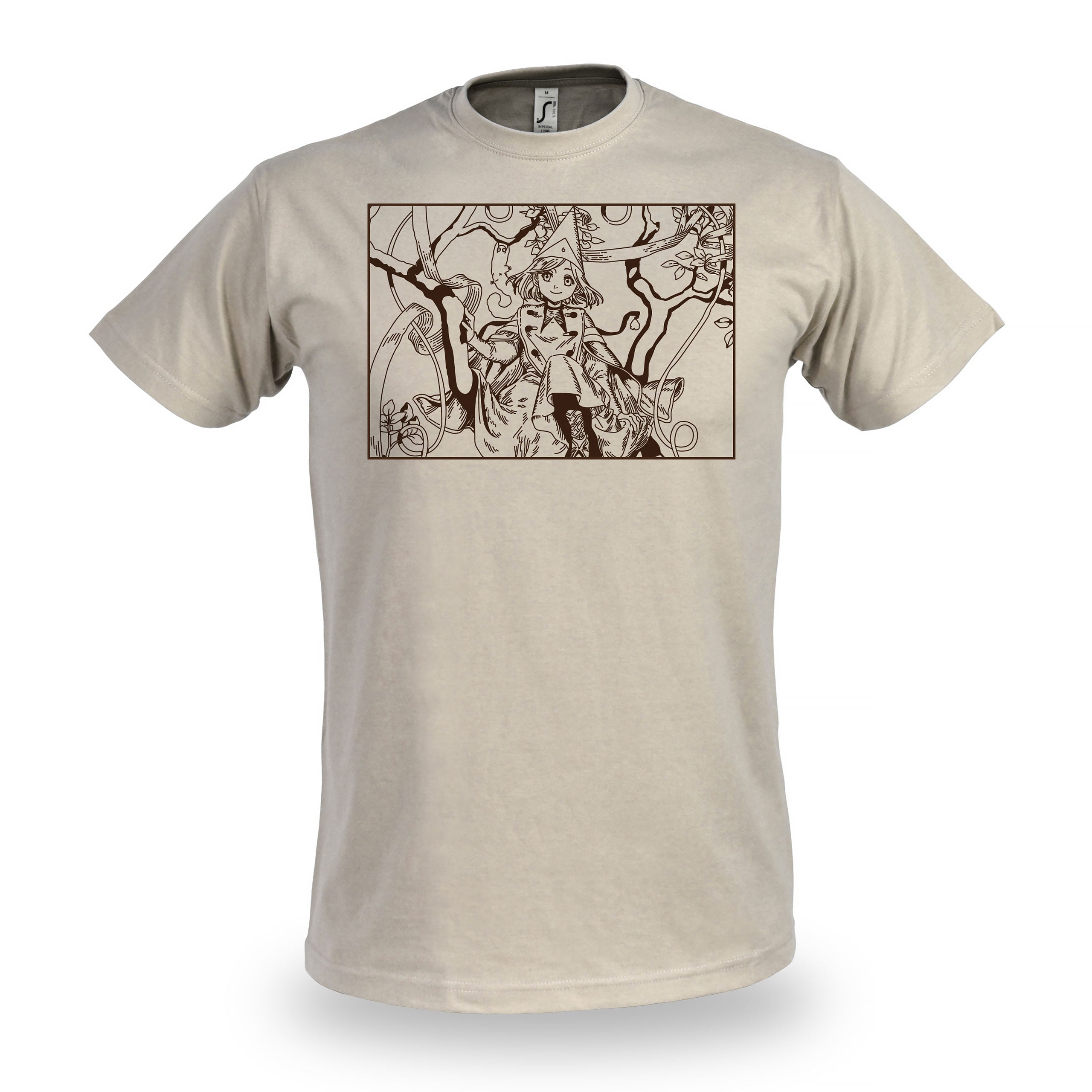 Product image Beige T-shirt for Coco and Atelier of Witch Hat fans