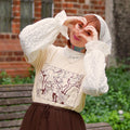 Product image Beige T-shirt for Coco and Atelier of Witch Hat fans