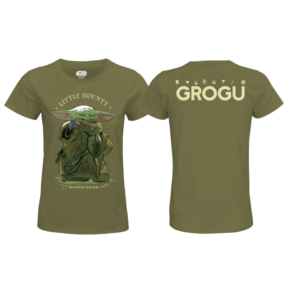 Imagen del producto Camiseta Grogu Little Bounty mujer - Star Wars The Mandalorian