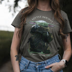 Imagen del producto Camiseta Grogu Little Bounty mujer - Star Wars The Mandalorian