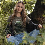 Imagen del producto Camiseta Grogu Little Bounty mujer - Star Wars The Mandalorian
