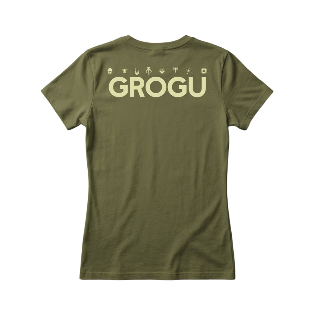 Imagen del producto Camiseta Grogu Little Bounty mujer - Star Wars The Mandalorian