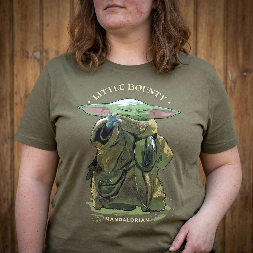 Imagen del producto Camiseta Grogu Little Bounty mujer - Star Wars The Mandalorian