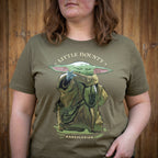 Imagen del producto Camiseta Grogu Little Bounty mujer - Star Wars The Mandalorian