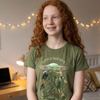 Imagen del producto Camiseta Grogu Little Bounty mujer - Star Wars The Mandalorian