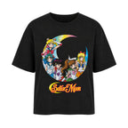 Imagen del producto Sailor Moon - Camiseta negra Sailor Guerreras mujer