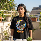 Imagen del producto Sailor Moon - Camiseta negra Sailor Guerreras mujer