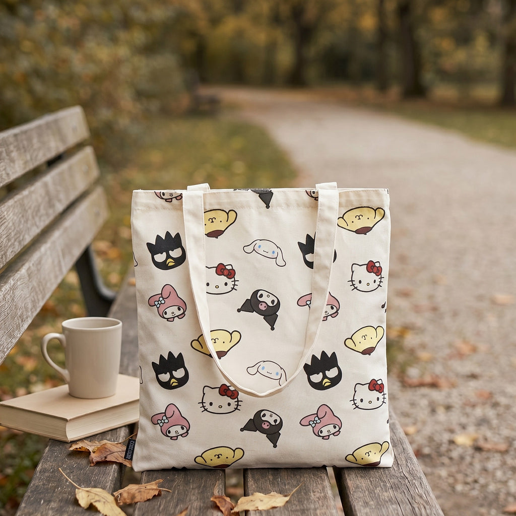 Imagen del producto Hello Kitty - Bolsa tote Sanrio Characters