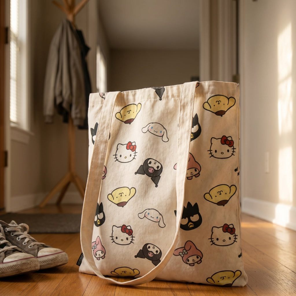 Imagen del producto Hello Kitty - Bolsa tote Sanrio Characters