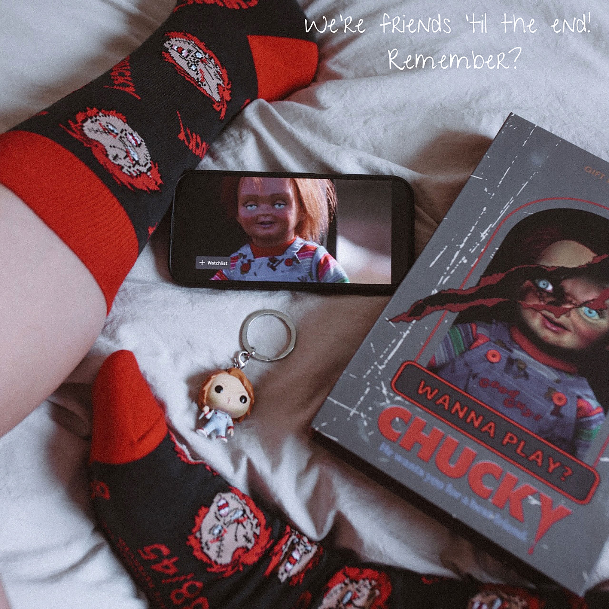 Imagen del producto Chucky - Pack de 3 pares de calcetines en caja de regalo