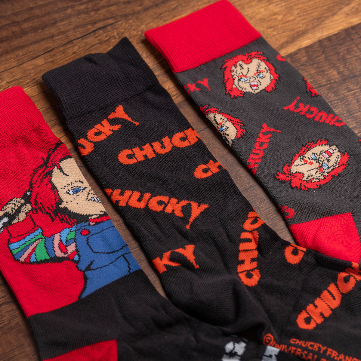Chucky - 3-Pack Socks in Gift Box