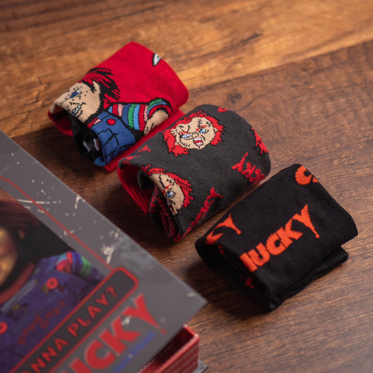 Chucky - 3-Pack Socks in Gift Box