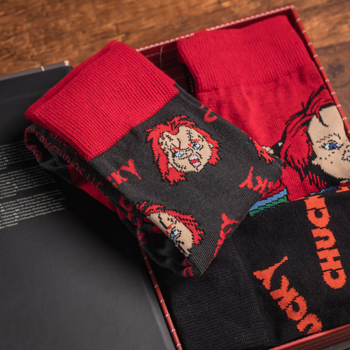 Chucky - 3-Pack Socks in Gift Box