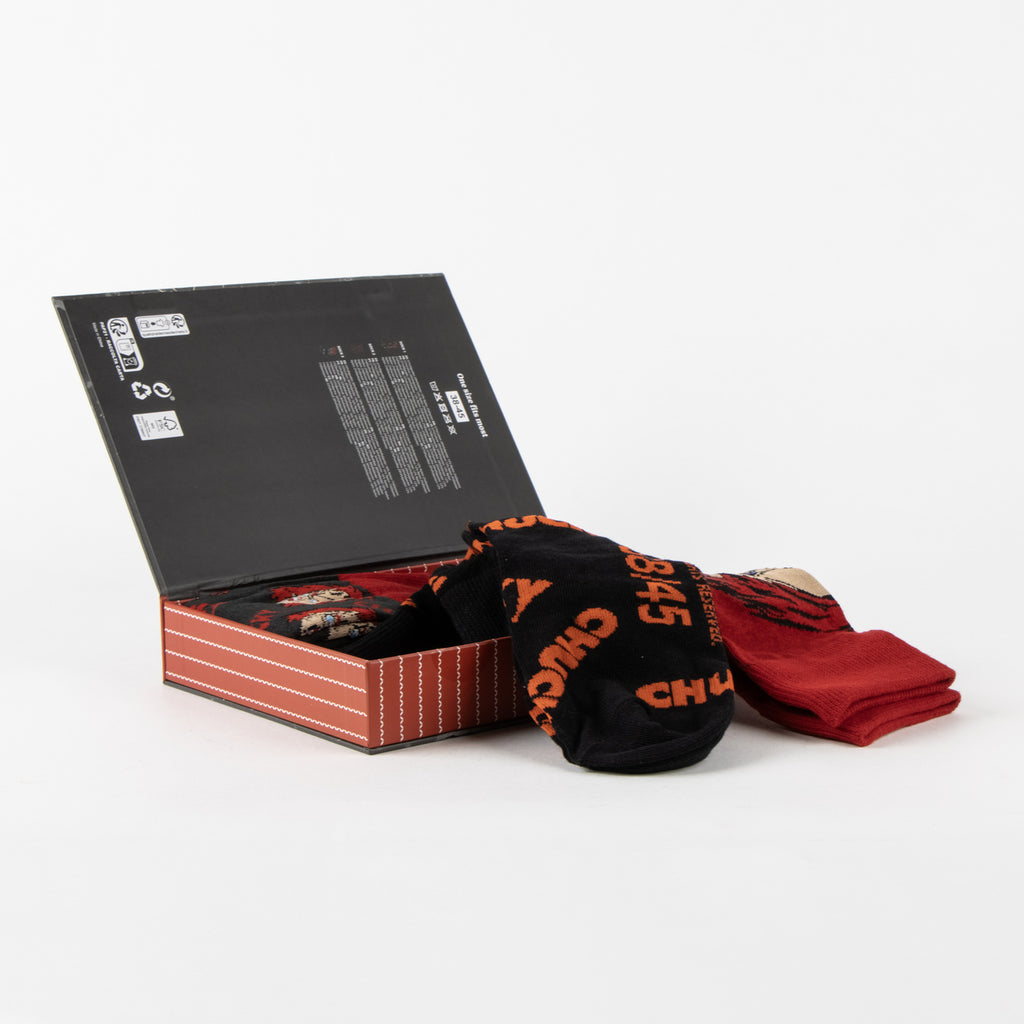 Imagen del producto Chucky - Pack de 3 pares de calcetines en caja de regalo