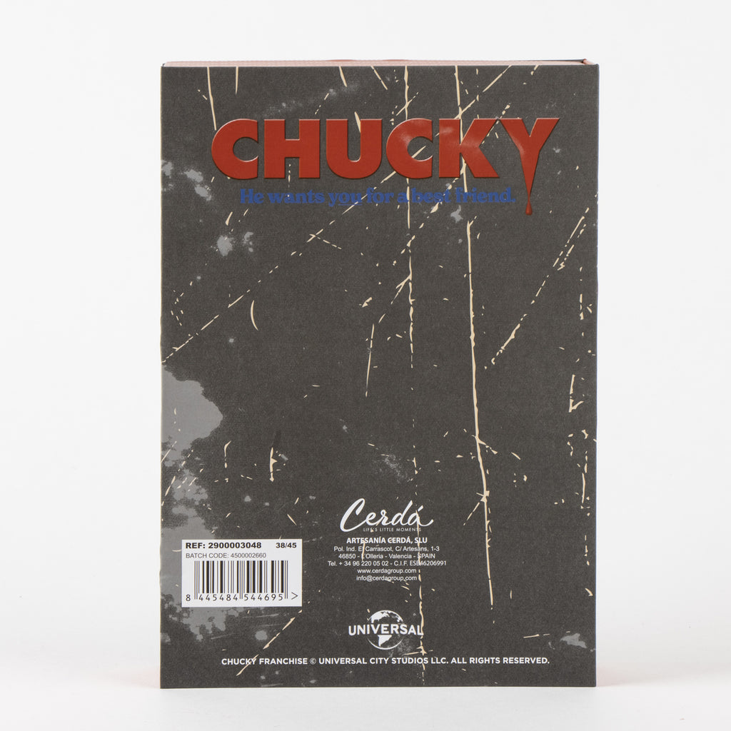 Imagen del producto Chucky - Pack de 3 pares de calcetines en caja de regalo