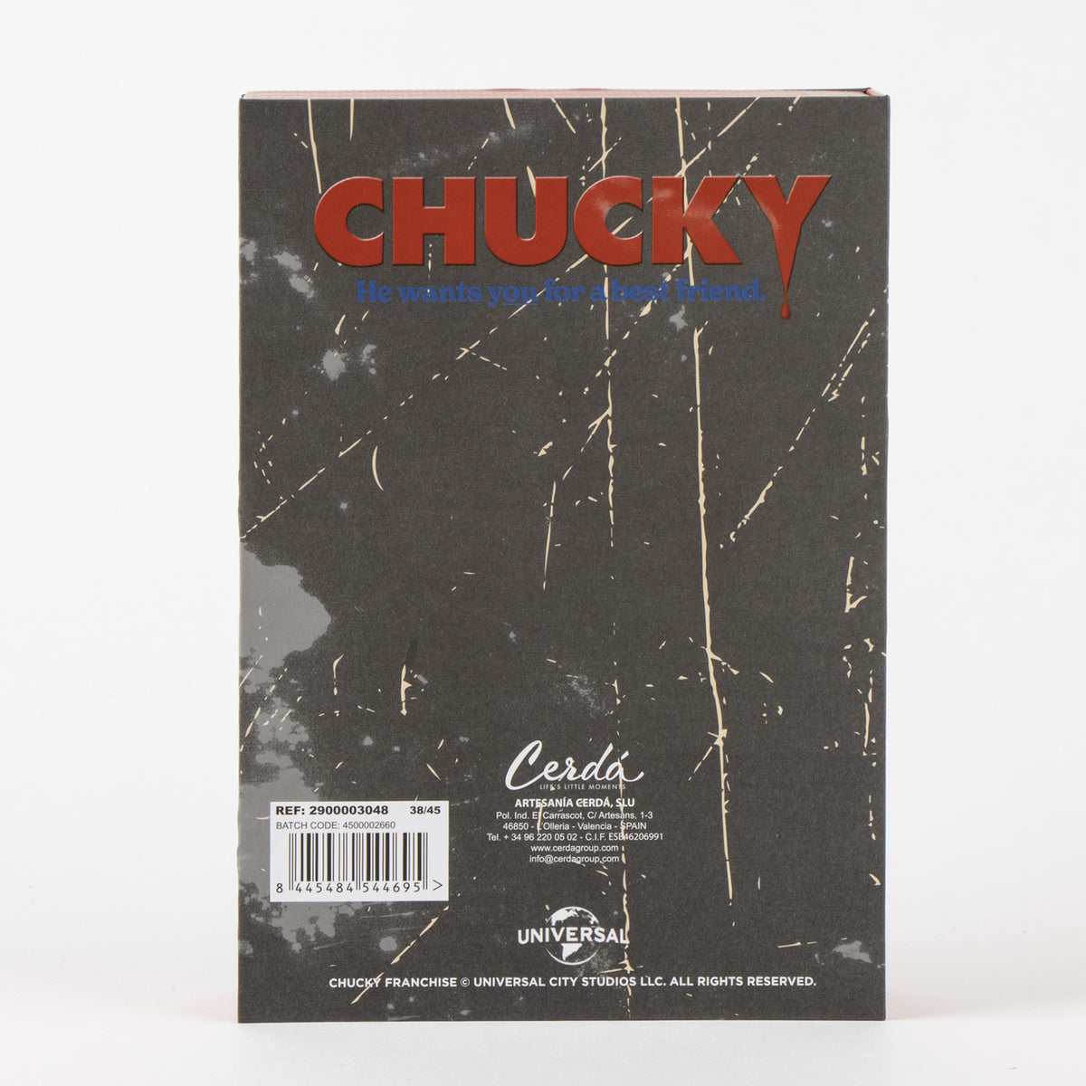 Imagen del producto Chucky - Pack de 3 pares de calcetines en caja de regalo