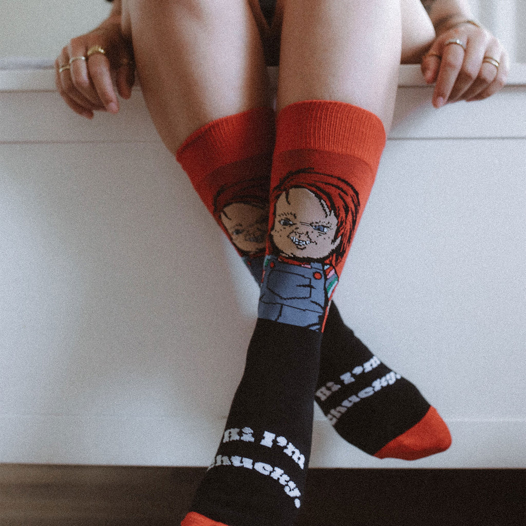 Imagen del producto Chucky - Pack de 3 pares de calcetines en caja de regalo