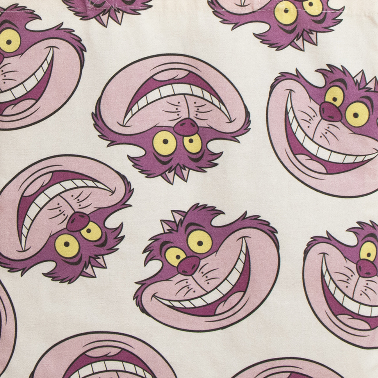 Imagen del producto Bolsa de tela Cheshire Cat - Alicia en el País de las Maravillas