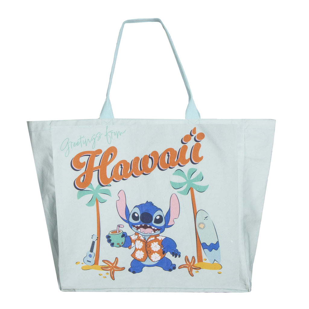 Imagen del producto Bolsa shopper Stitch Hawaii - Lilo & Stitch