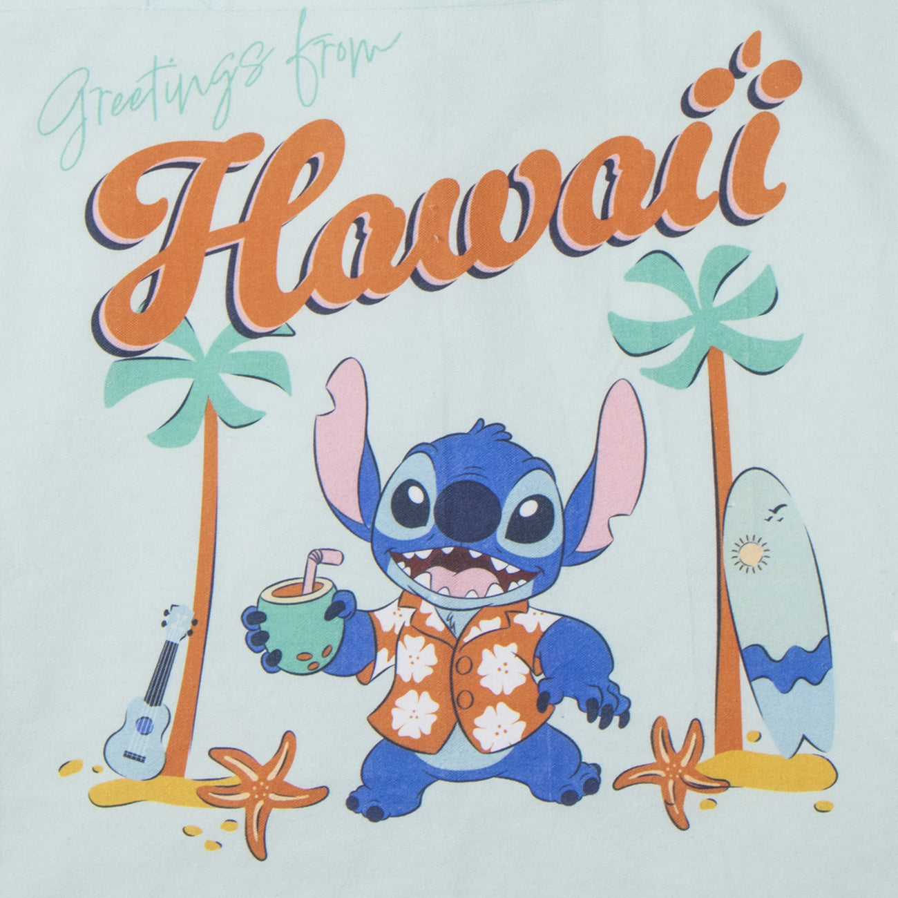 Imagen del producto Bolsa shopper Stitch Hawaii - Lilo & Stitch
