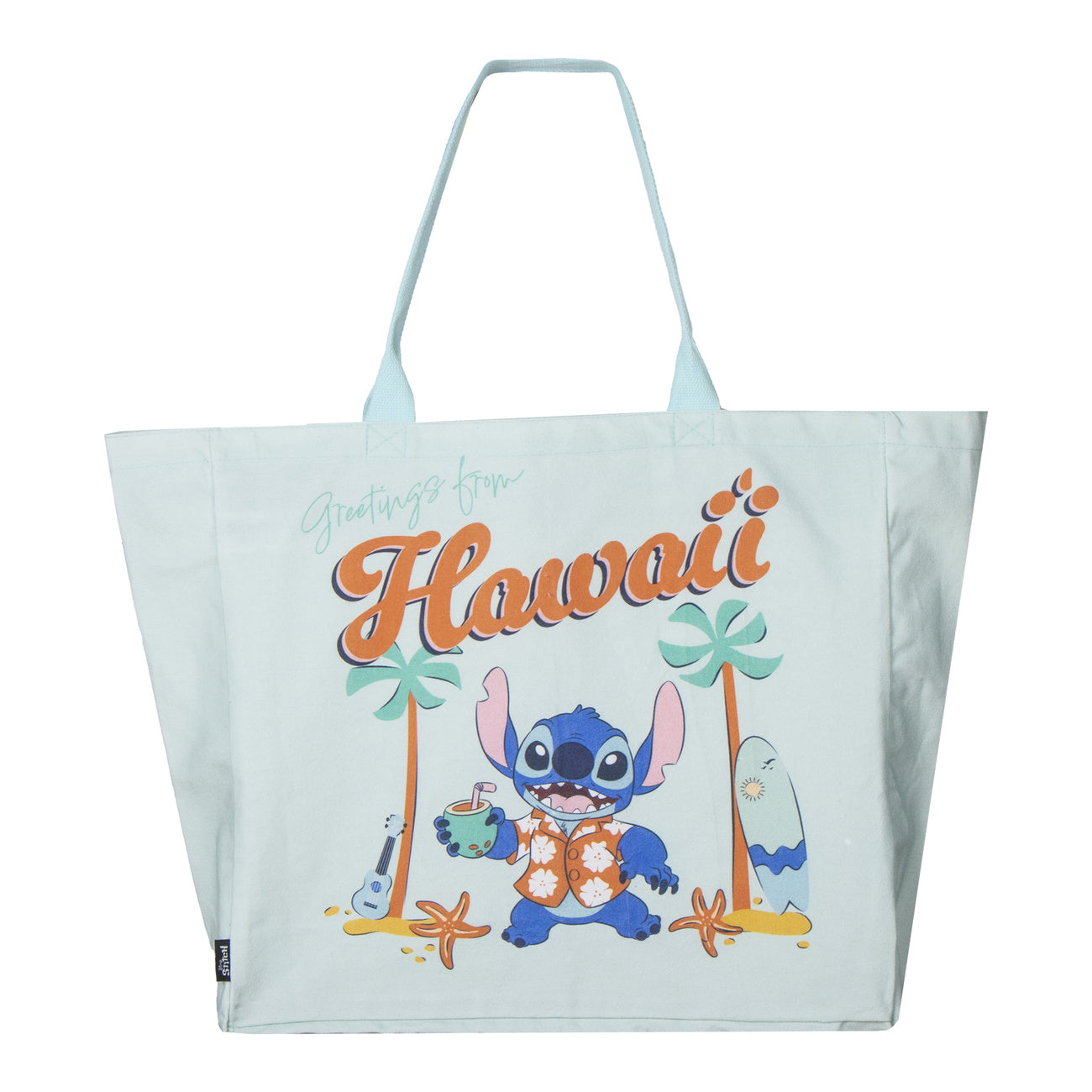 Imagen del producto Bolsa shopper Stitch Hawaii - Lilo & Stitch