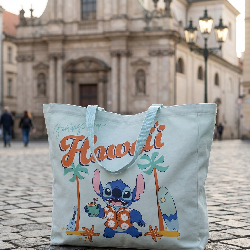 Imagen del producto Bolsa shopper Stitch Hawaii - Lilo & Stitch