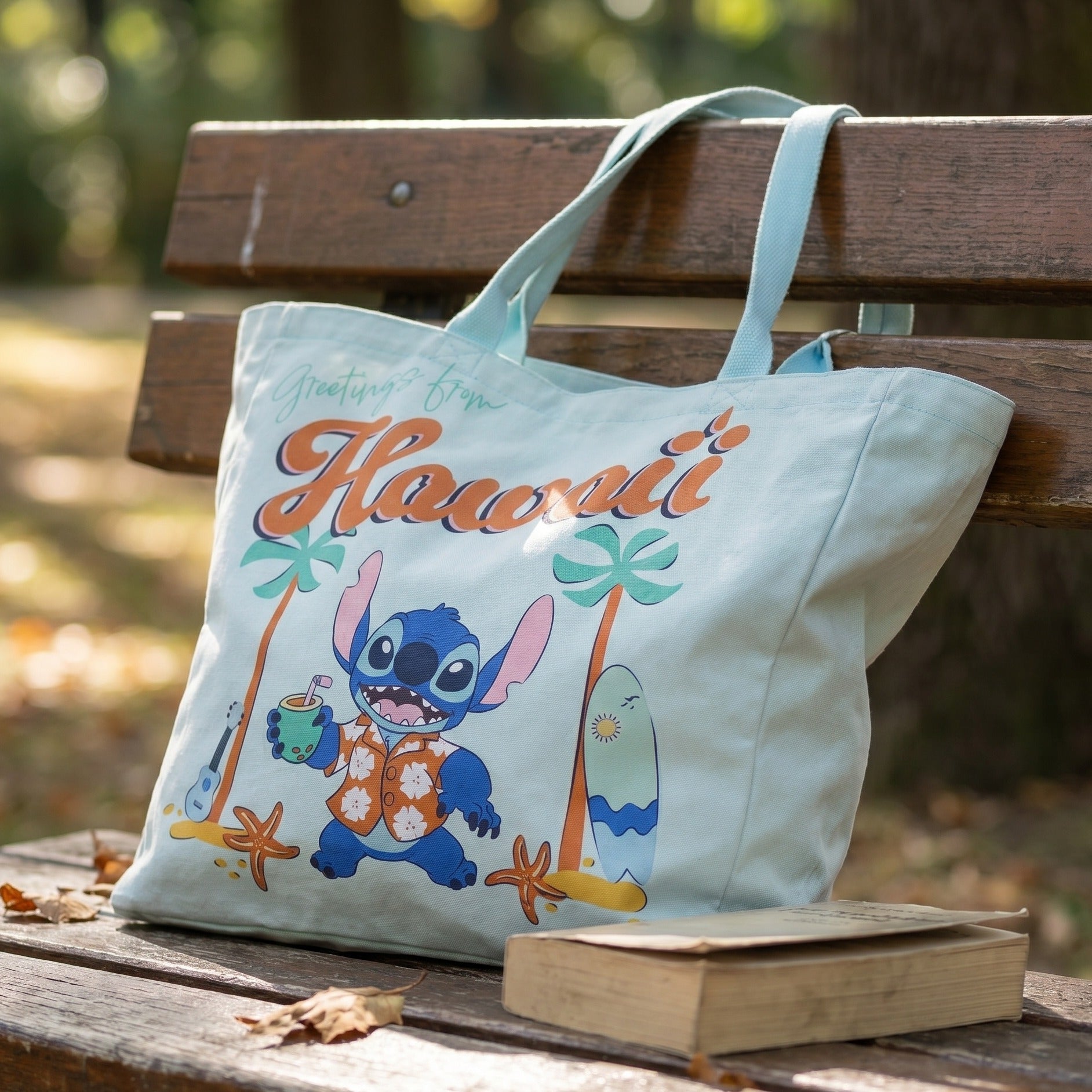 Imagen del producto Bolsa shopper Stitch Hawaii - Lilo & Stitch