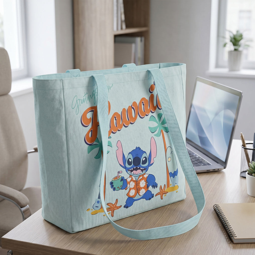 Imagen del producto Bolsa shopper Stitch Hawaii - Lilo & Stitch