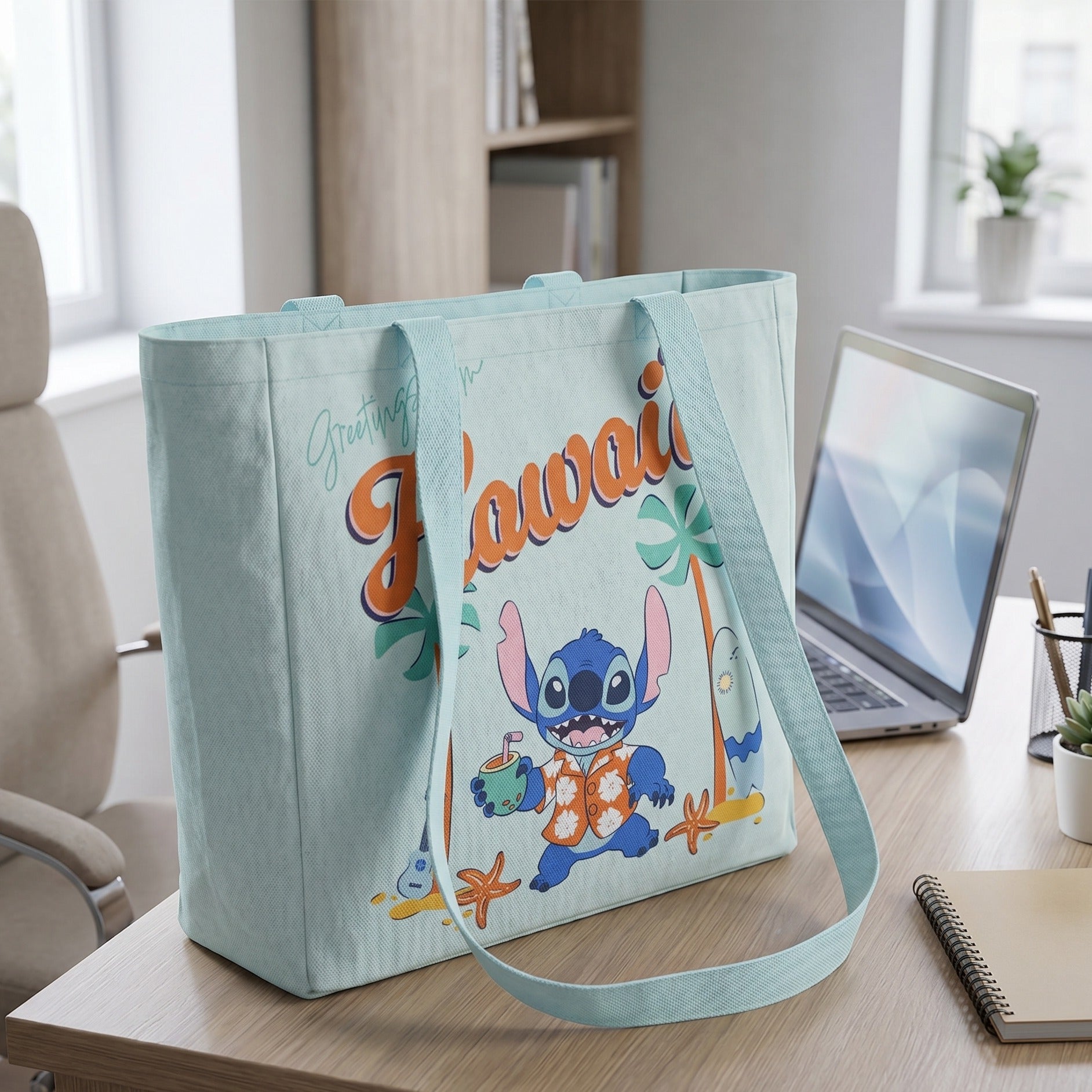 Imagen del producto Bolsa shopper Stitch Hawaii - Lilo & Stitch