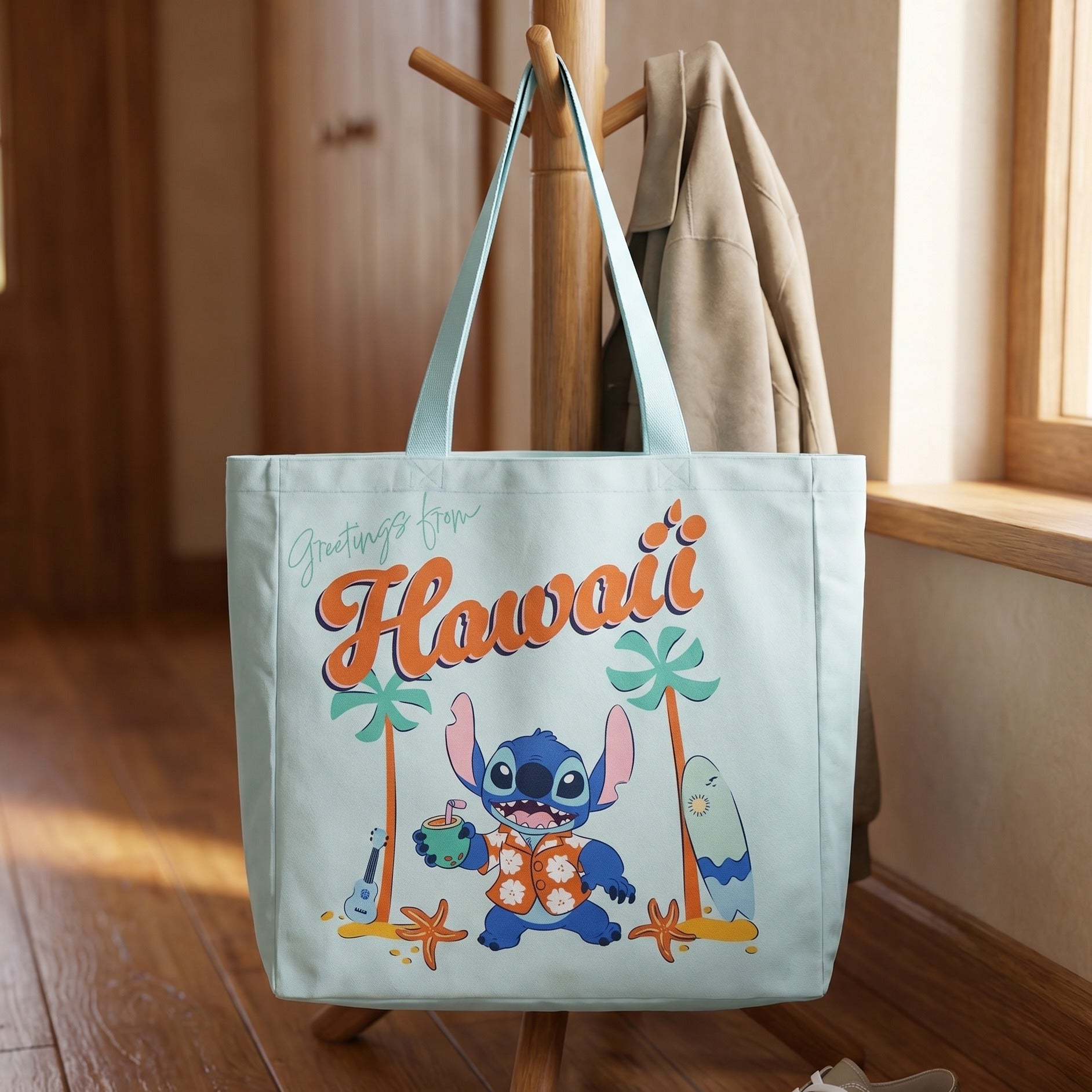 Imagen del producto Bolsa shopper Stitch Hawaii - Lilo & Stitch