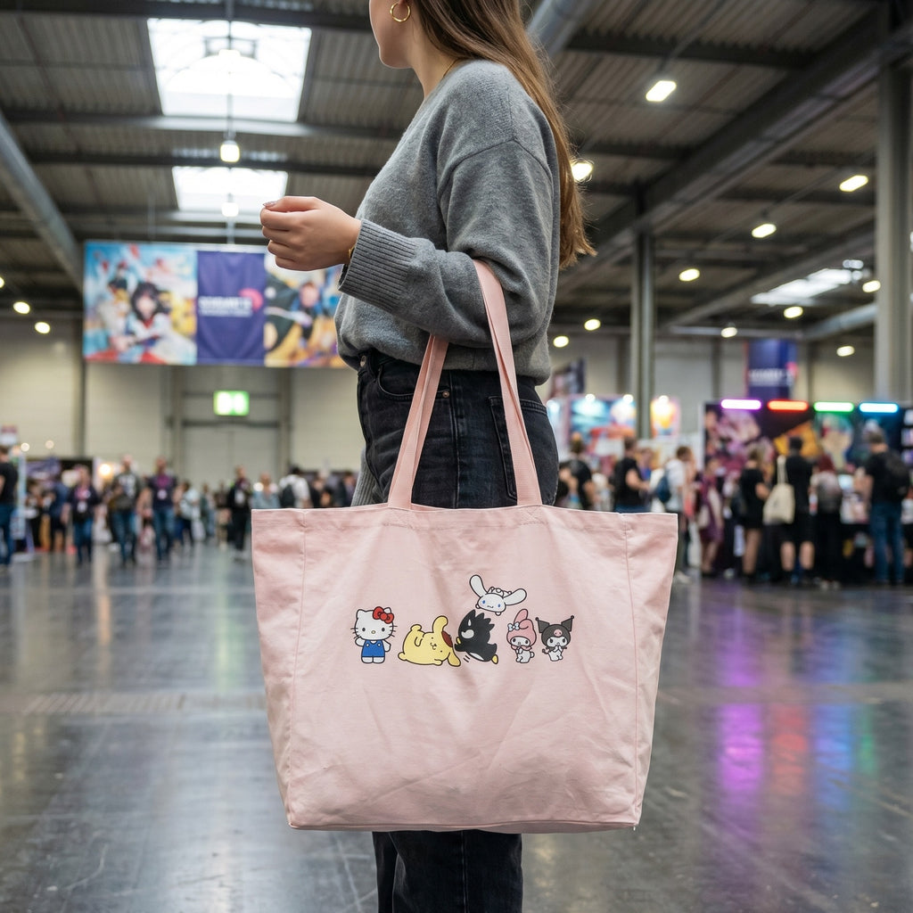 Imagen del producto Sanrio - Bolsa shopper Hello Kitty and Friends