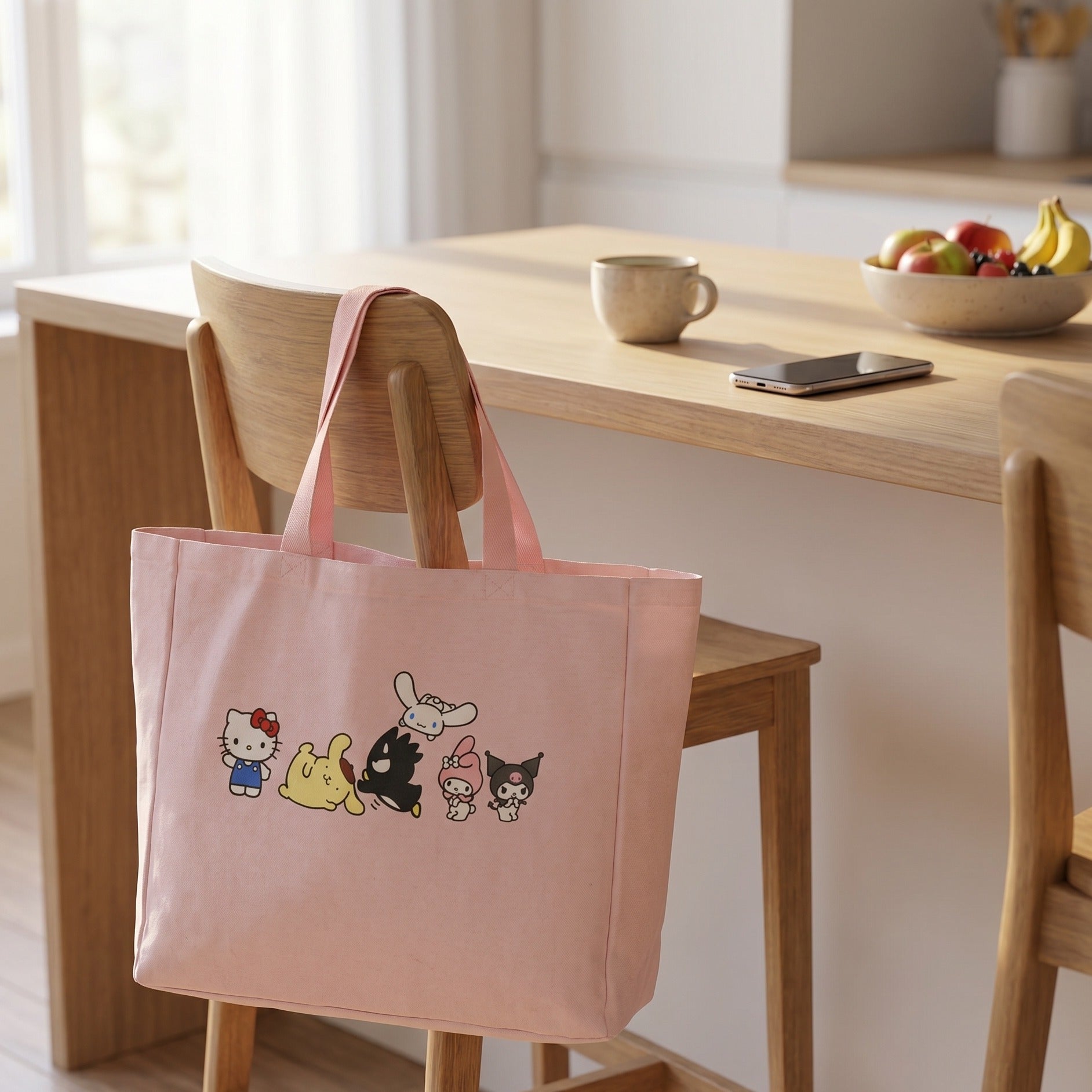 Imagen del producto Sanrio - Bolsa shopper Hello Kitty and Friends