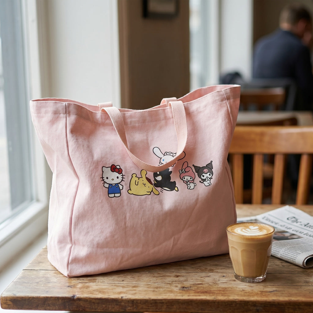 Imagen del producto Sanrio - Bolsa shopper Hello Kitty and Friends