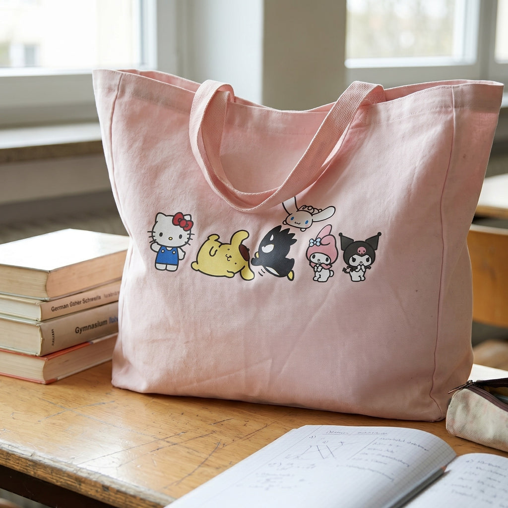 Imagen del producto Sanrio - Bolsa shopper Hello Kitty and Friends